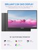 Arzopa 16'' Display, IPS Panel, 2560 x 1600 FHD, 60Hz Kickstand