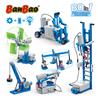 BanBao BASIC POWER MACHINERY Set 80-in-1 Models (614-piece) | STEAM Ed