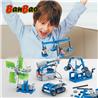 BanBao BASIC POWER MACHINERY Set 80-in-1 Models (614-piece) | STEAM Ed