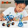 BanBao SCIENCE EDUCATION Set 8-in-1 Models (271-piece) | STEAM Educati