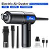 iCAN TAD054 Portable 2 in 1 Vacuum Cleaner and Air Duster.
