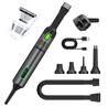 iCAN VC22A Cordless Car Vacuum, Handheld Vacuum with Flexible Hose.