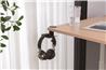iCAN HPS01-6-BK Headphone Stand