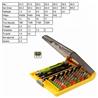 King'sdun KS-8089A 45-in-1 Precision Screwdriver Set for Repairing Computer and Mobile Phone.(Open Box)