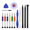 King'sdun KS-8414 14 Pieces Precision Screwdriver Kit for Repairing iPhone, HUAWEI and Samsung.