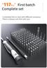 King'sdun KS-840130 130-in-1 Multi Functional Screwdriver Set.(Open Box)