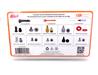 Kit de vis de montage pour entretoises d'ordinateur iCAN.(Open Box)