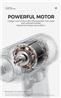 King'sdun KS-882055 Ensemble de tournevis électriques à affichage numérique 36 en 1, couple à 7 vitesses réglable, argent.(O...