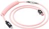 iCAN Type-A Male to Type-C Male Keyboard Cable, Pink, 5ft