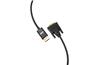 iCAN DisplayPort to DVI (DVI-D) Cable, 6FT, Black