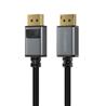 Câble DisplayPort 2.1 Choetech, mâle vers mâle, 16K à 60 Hz, 2 m