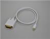 Mini DisplayPort to DVI (DVI-D) Cable, M/M, 6FT, Black