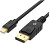 DisplayPort to Mini DisplayPort Cable, 4K@60Hz, 6FT, Black