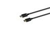 iCAN DisplayPort 1.4 Cable, Male to Male, 8K@60Hz, 6FT, Black