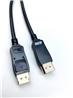 iCAN DisplayPort 1.4 Cable, Male to Male, 8K@60Hz, 15FT, Black