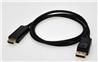 iCAN Displayport to HDMI Cable, Male to Male, 10FT