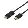 iCAN Displayport to HDMI Cable, Male to Male, 10FT