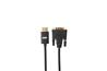 Câble iCAN DisplayPort vers DVI (DVI-D), 10 pieds, noir