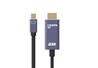 Mini DisplayPort to HDMI Cable,4K@30Hz