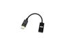 Adaptateur iCAN DisplayPort vers HDMI, plaqué or, mâle vers femelle, 4K à 60 Hz