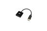 Adaptateur iCAN DisplayPort vers DVI, mâle vers femelle, noir