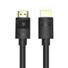 iCAN HDMI 2.0 Cable, 4K@60Hz, Male to Male, Gold Plated, 25FT(Open Box)