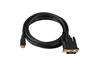 iCAN Mini HDMI to DVI(DVI-D), 6FT, Black