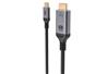 Câble iCAN 8K USB Type-C vers HDMI, M/M, 6 pieds, noir