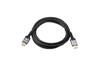 Câble HDMI 2.0 ICAN, 4K à 60 Hz, 10 pieds, noir