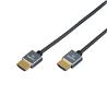 Câble HDMI 2.1 ultra fin iCAN, mâle vers mâle, 8K à 60 Hz, 6 pieds