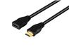 iCAN HDMI 4K@60Hz,mâle vers femelle, câble d'extension, 10 pieds