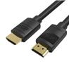 Câble HDMI 2.0 iCAN, 4K à 60 Hz, mâle vers mâle, plaqué or, 90 cm, noir