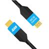 Câble HDMI 2.1 AOC iCAN, 8K à 60 Hz, mâle vers mâle, plaqué or, 9,1 m