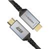 Câble HDMI 2.1 AOC iCAN, 8K à 60 Hz, mâle vers mâle, plaqué or, 15 m(Open Box)