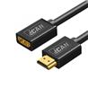 iCAN HDMI Extension Cable,4K@60Hz, Male to Female, 3FT(Open Box)
