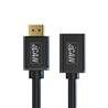 Câble d'extension HDMI iCAN, 4K à 60 Hz, mâle vers femelle, 10 pieds