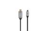 iCAN USB Type-C to HDMI cable, 8K@60Hz, M/M, 10FT(Open Box)