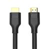 Câble HDMI 2.1 iCAN, 8K à 60 Hz, mâle-mâle, plaqué or, 12 m, noir