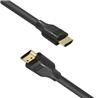 Câble HDMI 2.1 iCAN, 8K à 60 Hz, mâle-mâle, plaqué or, 12 m, noir