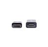 Câble iCAN DisplayPort vers HDMI, 4K à 60 Hz, M/M, plaqué or, 3 m