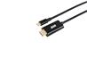 Câble iCAN Type-C vers HDMI (4K/60 Hz) M/M avec HDR de 3 pi | noir