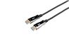 iCAN HDMI 2.1 Fiber Optic AOC Cable with Zinc Alloy Connectors, 100FT