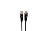 iCAN HDMI 2.1 Fiber Optic AOC Cable with Zinc Alloy Connectors, 100FT
