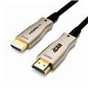 iCAN HDMI 2.1 AOC Cable 8K@60Hz, CL3, Zinc Alloy Shell, 100FT(Open Box)