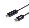 Câble iCAN DisplayPort vers HDMI, 4K à 60 Hz, M/M, plaqué or, 3 m