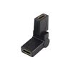 iCAN HDMI FF/F Adapter 360 Degree SWIVEL