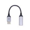 Adaptateur iCAN DisplayPort vers HDMI, mâle vers femelle, 8K à 60 Hz