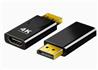 Adaptateur passif iCAN DisplayPort 1.2 vers HDMI 4K, mâle vers femelle, noir