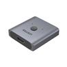 UNITEK 4K  HDMI 2.0 Switch,  2 to 1 Bi-Directional, One Click Switch(Open Box)