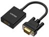 UNITEK VGA to HDMI Converter with Audio & Power Port 1920x1080@60Hz